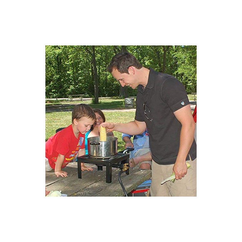 Basecamp F235825 1 Burner Angle Iron Stove, Multi