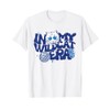 In My Wildcat Era Groovy School Spirit Mascot T-Shirt