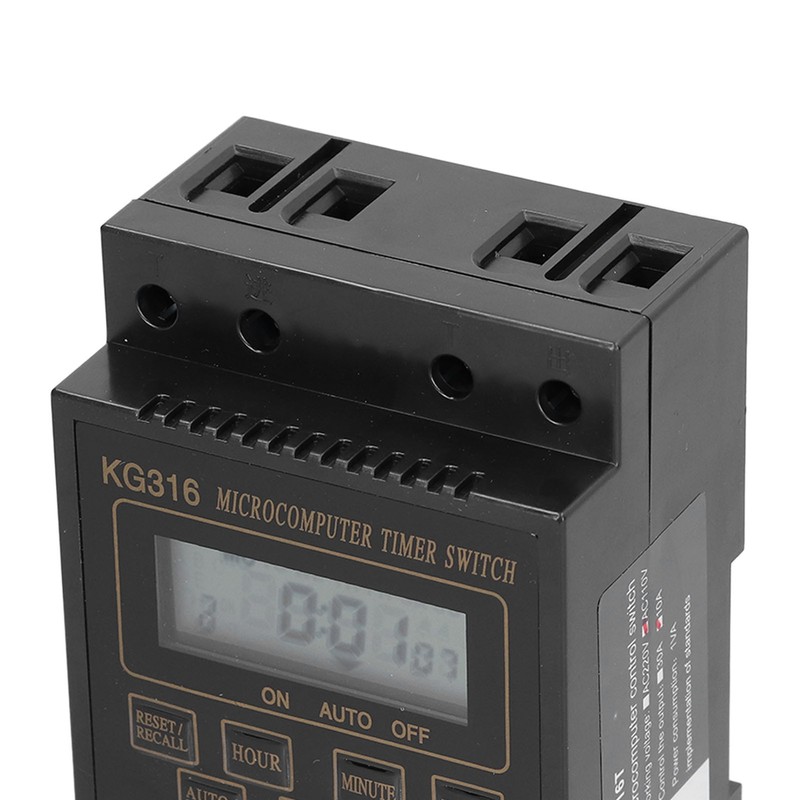 110V Timer Switch Kg316t Automatic Timing Controller 10A for Outdoor