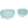 4pcs Children Plate Utensils Set Silicone Suction Bowls Set Toddler