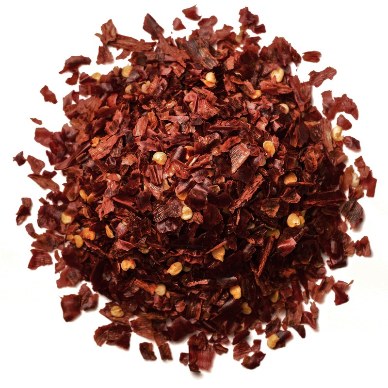 GranAroma Chipotle Morita Chile Flakes, 6 oz, Fruity Flavory, Salsas