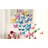 24PCS 3D Butterfly Wall Sticker Decor,3D Butterflies Stickers for Party