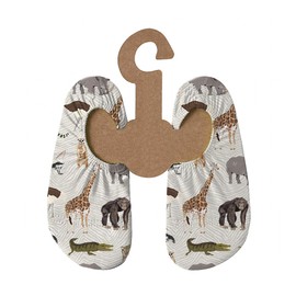 Slipstop Children's beach shoes, non-slip sports shoes, swimming, bathing shoes, holiday, unisex, sun protection factor 50+, Congo, 21 / 23 UK