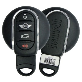 Mini Cooper  2014-2018 OEM Smart Remote Key  9367409-01 NBGIDGNG1