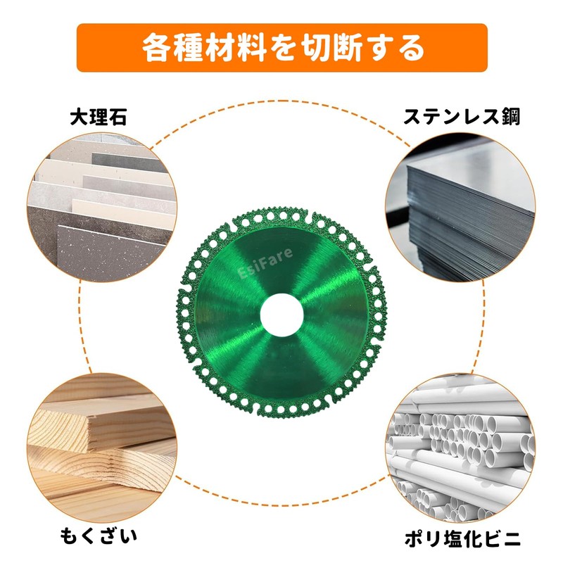 Grinder Blade 3.9 inches (100 mm) Circular Saw Blade Electric