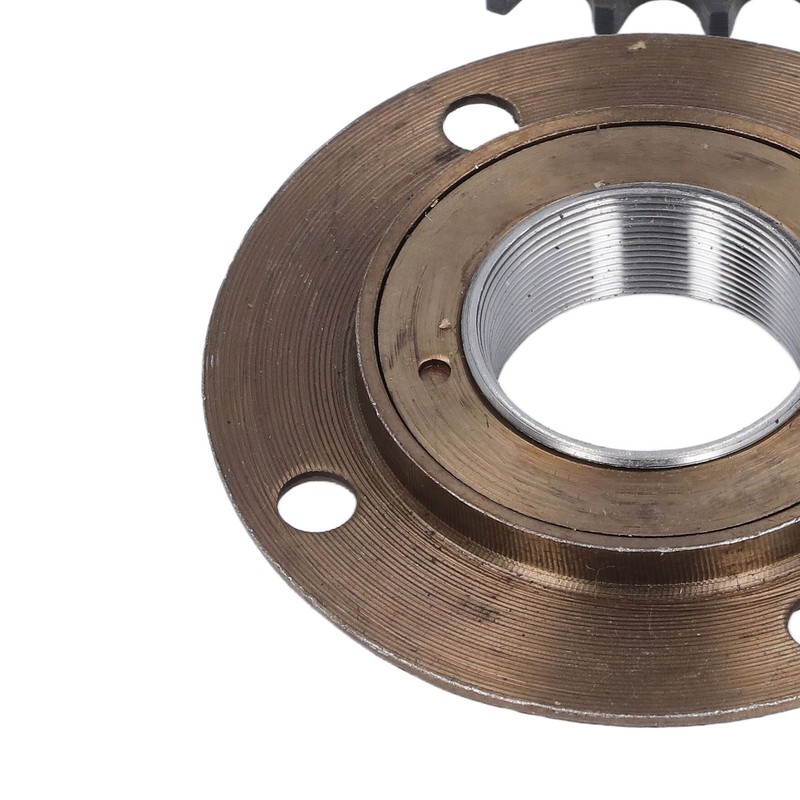 420 29T Sprocket Carbon Steel Toothless Freewheel for ATVs 4