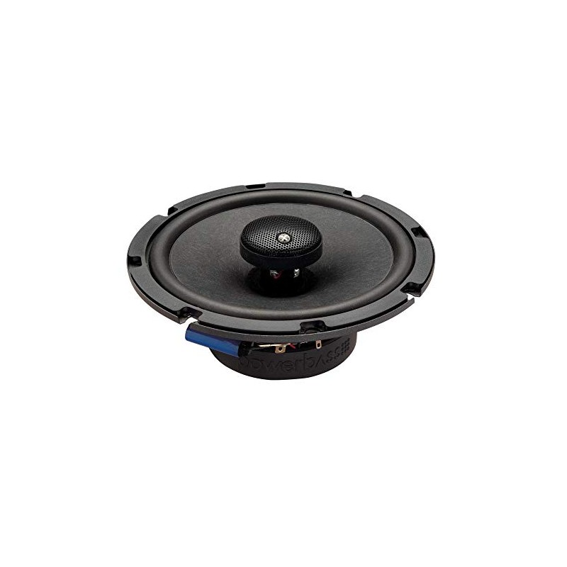 PowerBass 2XL-653T - 6.5" Shallow Mount Coaxial Speakers - Pair