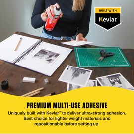 Great Stuff™ Multi-Use Mist Adhesive 3-Pack - 14 oz - Aerosol