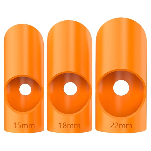 Pipe Lagging Insulation Foam Cutter Tool, 15mm, 22mm, 28mm Sizes