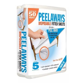 PEELAWAY Protector Decolchon Desechable 5 Capas Removibles Peelaways