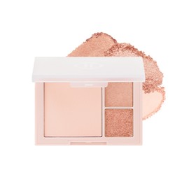 [NEW] Dinto Cheek & Eye Multi-Use Palette 3 colors, 764 Peach Sha, 1 pc / [NEW] 딘토 치크 & 아이 멀티유즈 팔레트 3 colors, 764 피치 샤, 1개