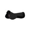 LeMieux Merino+ ProSorb 3 Pocket Half Pad - Black/Black Large