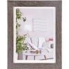 Henzo Modern Bilderrahmen, Holz, dunkelgrau, 15x20 cm