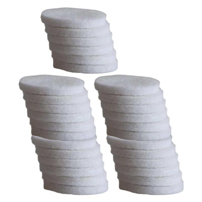 QIXIAMO 30 Pack Replacement Essential Oil Refill Sponge for LVH128