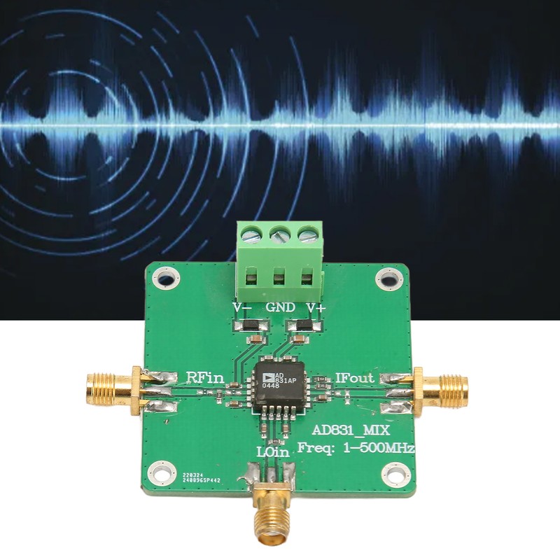 AD831 High Frequency RF Mixer Module Professional 0.1‑500MHz Single Chip