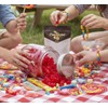 SweetGourmet Red JuJu Cinnamon Bears, Bulk Candy Unwrapped, Chewy Soft