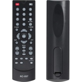 Smartby Replaced COBY RC-057 RC057 Remote Control for COBY TFTV1925 TFTV2225 EDTV1935 TFTV1925 TFTV2225 TFTV2425 TFTV4028 LEDTV3226 LEDTV5536 TFTV3229 LEDTV1935 TFTV1925 TFTV2225 TFTV2425 TFTV4028