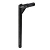 Bicycle Seatpost, Iron Seatpost Length 350mm, Black, for BMX