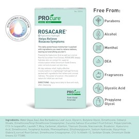 ProCure Rosacare Gel Para Reducción de Enrojecimiento