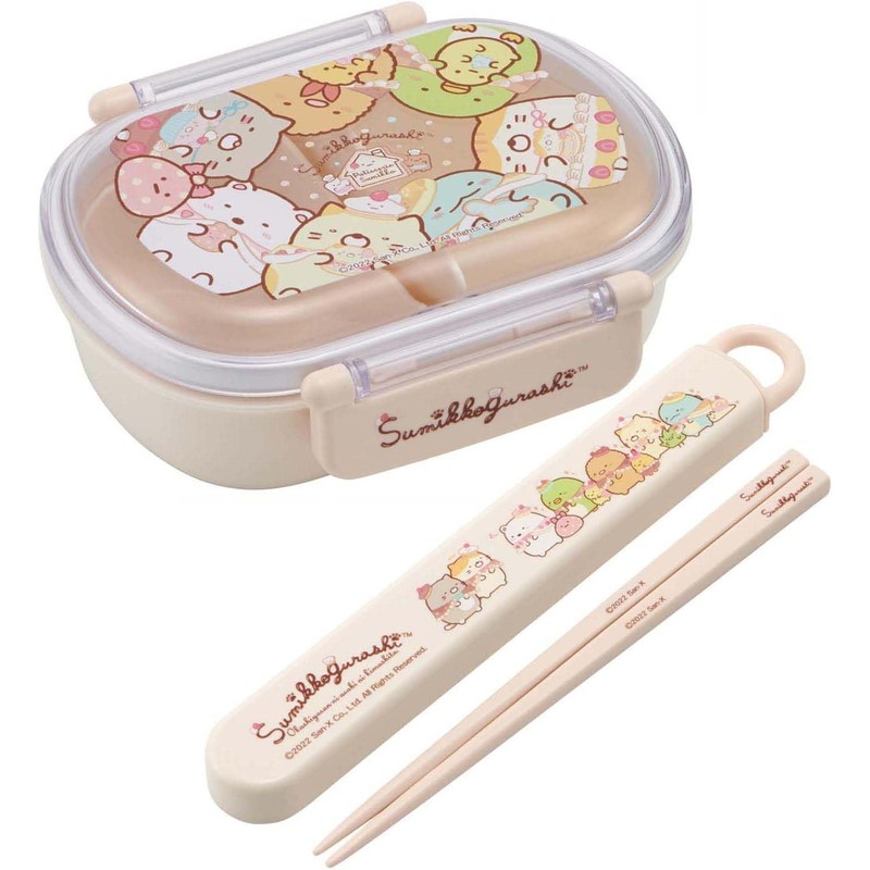 Skater QAF2BAAG-A Sumikko Gurashi Candy Shop Lunch Box, 12.2 fl
