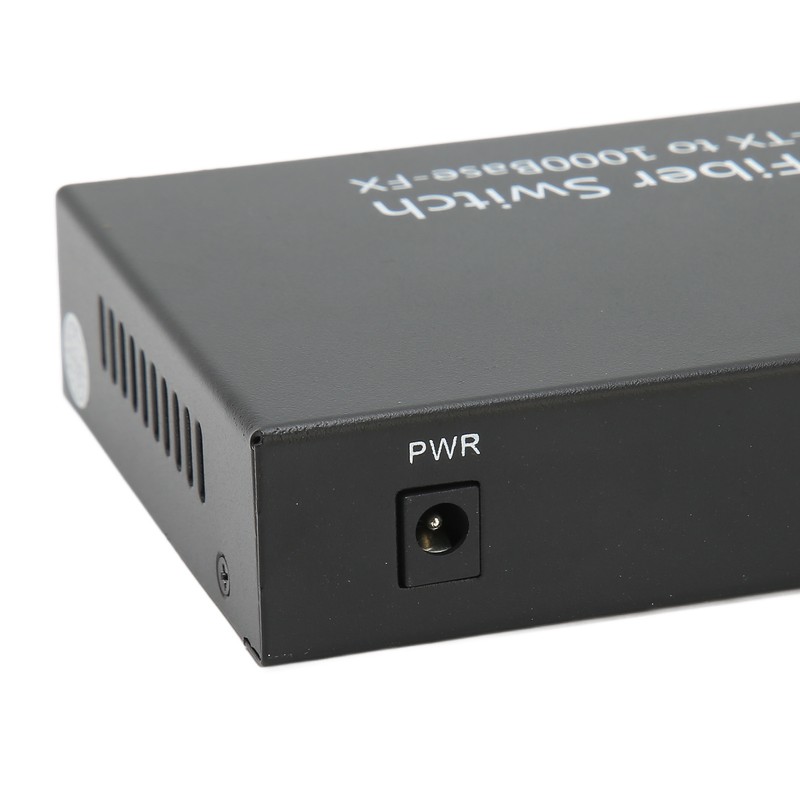 SFP Ethernet Fiber Switch Up To 120km 4 Optical Port