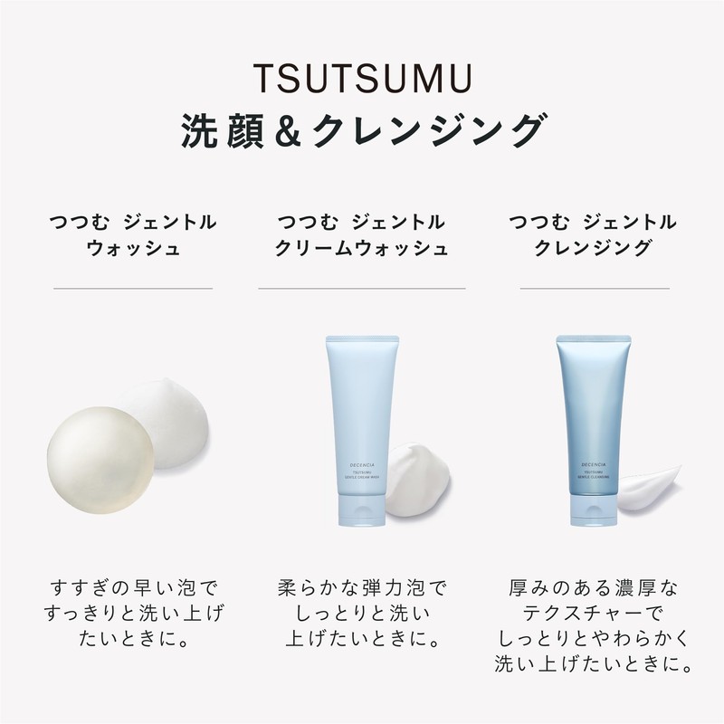 DECENCIA Tzumu Gentle Wash, Sample Gift, Face Wash Soap for
