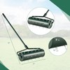 Costway 21" Manual Push Lawn Aerator Garden With Detachable Handle