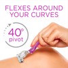 Schick Hydro Silk 3 Razors for Women with 2 Razor