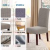Smarcute Dining Chair Covers Stretch Removable Washable Chair Covers Chair