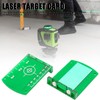Laser Target Board, Laser Magnetic Target with Reflectors, Magnetic Target