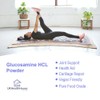 UKHealthHouse Glucosamine Hydrochloride Powder Joint and Cartillage Support Extra Strength