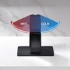 Waterfall Bathroom Faucet Black - Single Handle Bathroom Sink Faucets