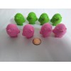 Wholesale Merchandisers 8 Easter erasers Chicken