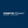 KINETIK MSystem - Locking bolt with screw flange/mounting plate, spring