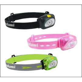 yalumi LED Headlamp, Spark, with Advanced Aspherical LED Lens, Brightest LED with140 Lumens Output, Energy Saving Design, 3 Packs, Great for Camping, Sports and Home Improvement