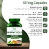 Herbal Magic Immune Gold – Vegan Food Supplement with Herbal