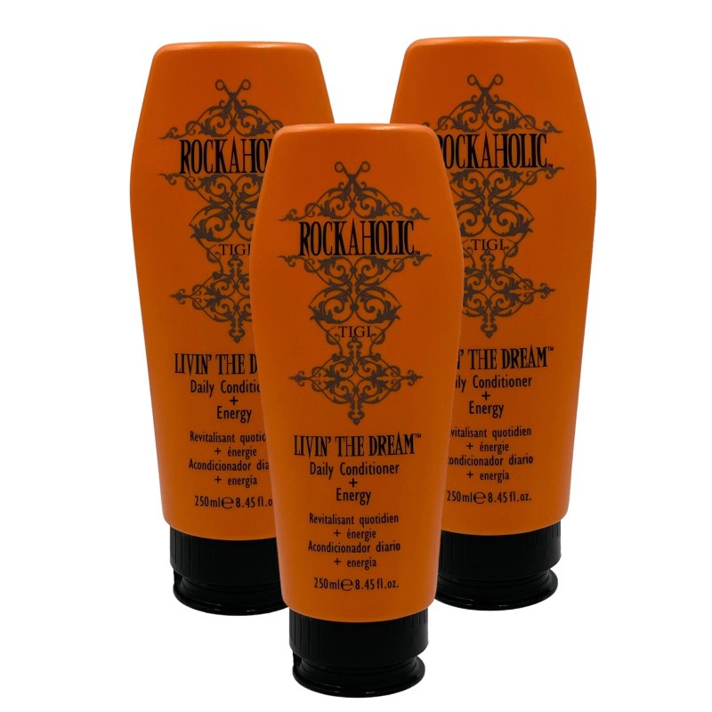 TIGI 3 Pack TIGI Rockaholic Livin' The Dream Daily Conditioner
