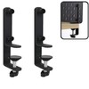 siawadeky Perforated Board Clamps 1 Pair Desk Punching Board Tabletop