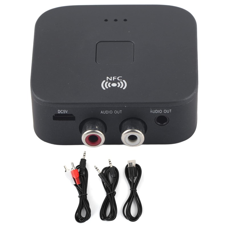 Eacam 5.0 Wireless Adapter Receiver for TV Car with NFC