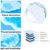 30Pcs Underarm Sweat Pads Perspiration Pads Disposable Armpit Pads Perspiration