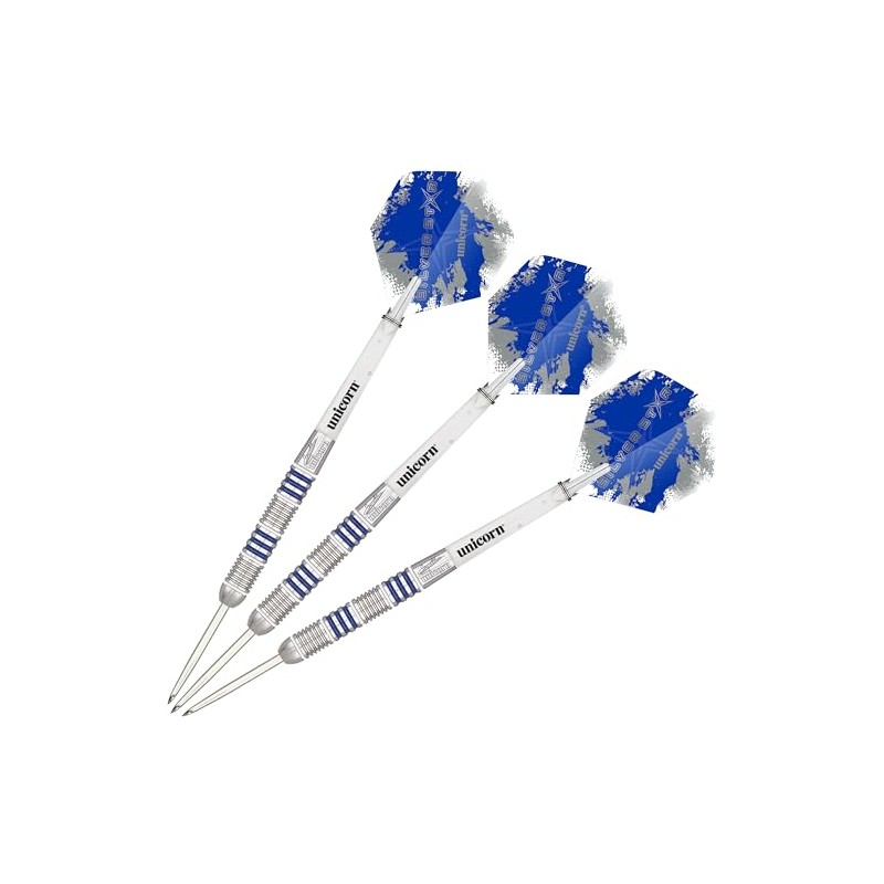 Unicorn Steel Tip Darts Set | Gary 'The Flying Scotsman'