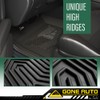 gone-auto TPE Floor Mats Liners 3D Molded Fit For 02-09
