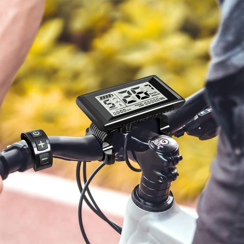 Nicear E-bike Display C961 for BBS01B BBS02B BBS HD Mid-Motor
