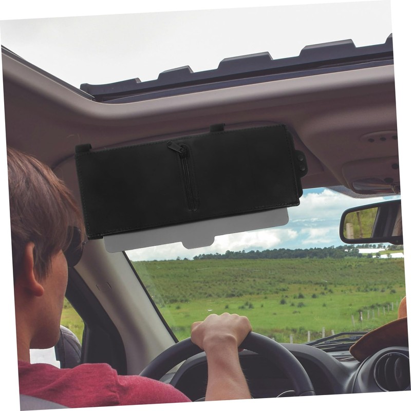 Alipis Adjustable Visor Extender for Cars Sun Blocker Accessory Fit