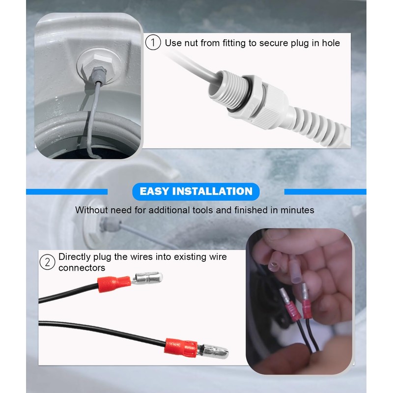 Bonbo 76078 Scepter Salt Cell Replacement Compatible with Hot Spring