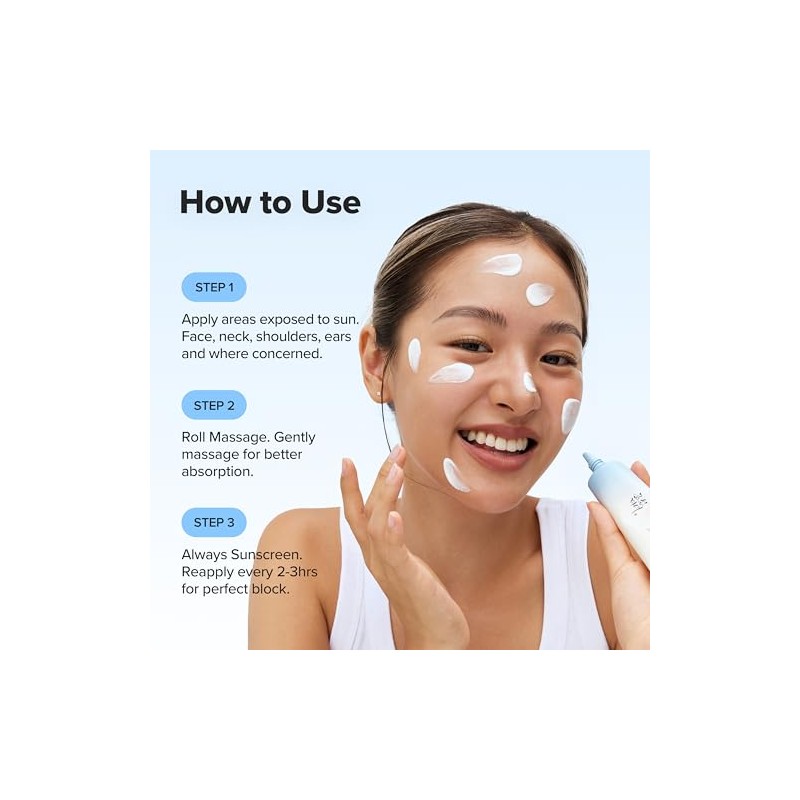 Relief Sun Aqua-fresh Rice B5
