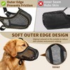 Mayerzon Dog Muzzle Mesh to Prevent Scavenging Biting Chewing |