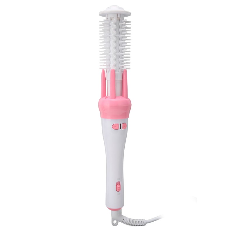 Automatic Hair Curler Ceramic Bilateral Rotation Professional Hair Curling Iron