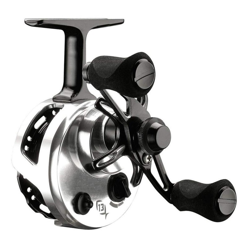 No.8 Tackle Co. 2015 Black Betty 6061 Right Hand Retrieve