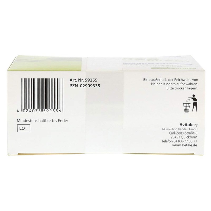 Avitale Ginkgo 100 mg capsules + B1, C + E,